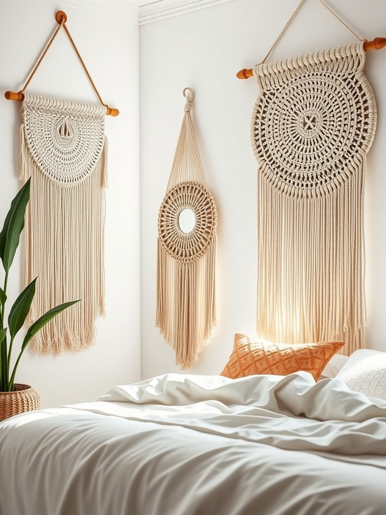 Oversized Macrame Statement Pieces