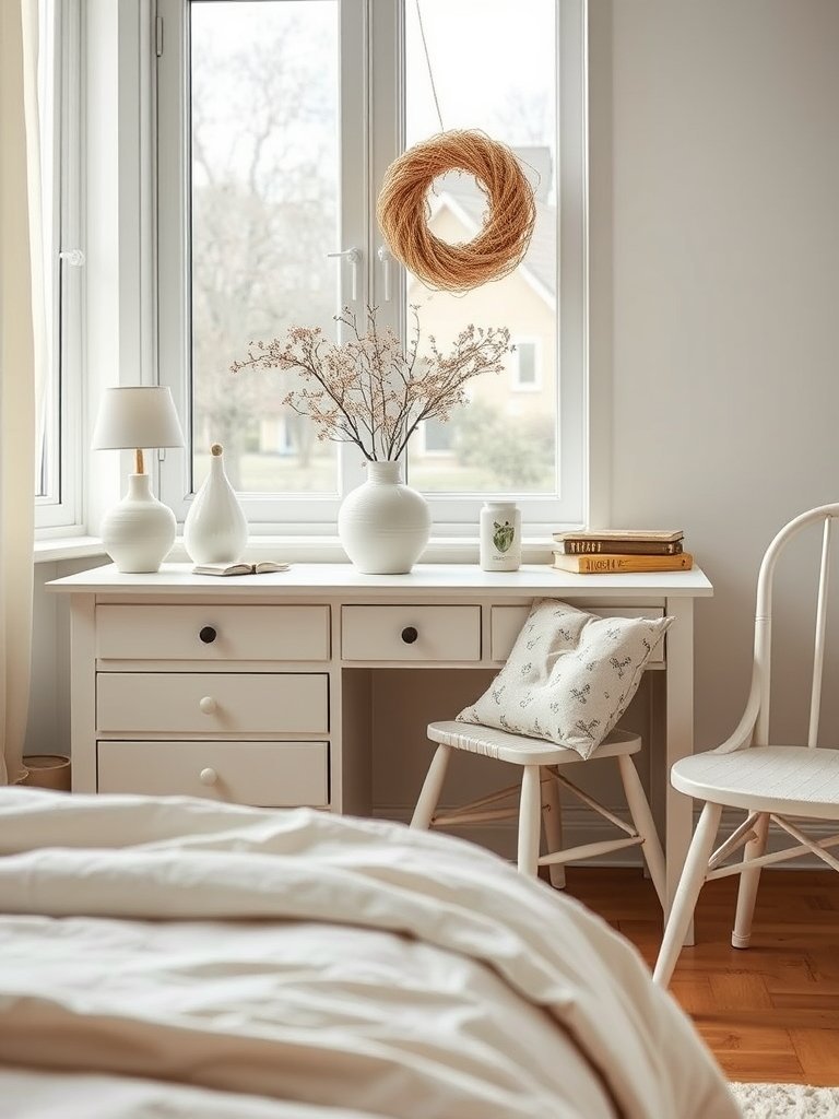 Paint Old Furniture White