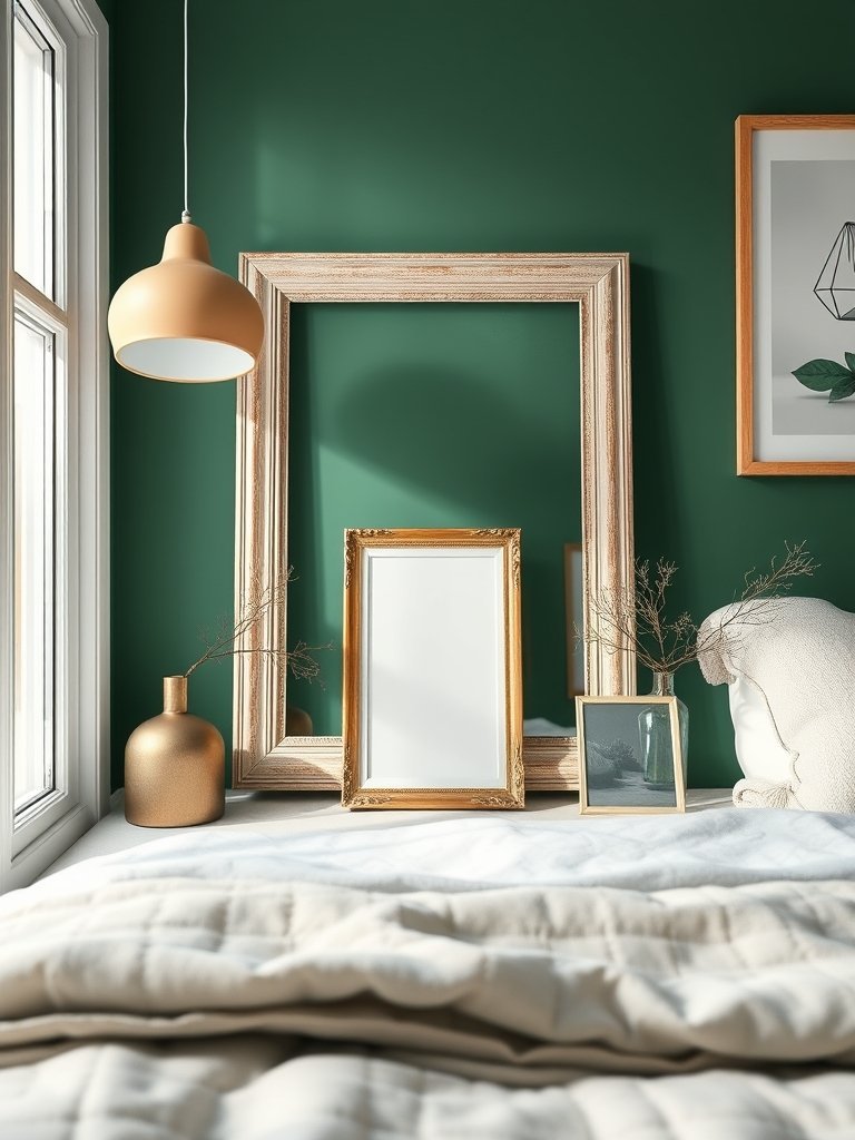 Paint Old Picture Frames
