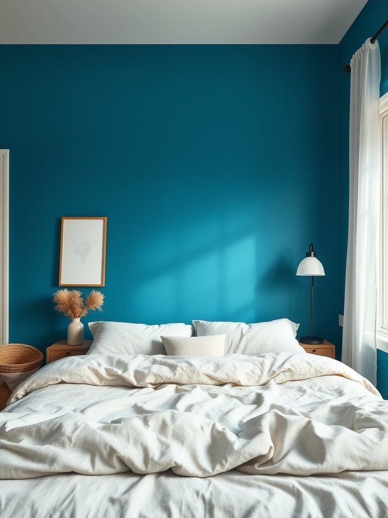 Paint One Wall a Bold Color