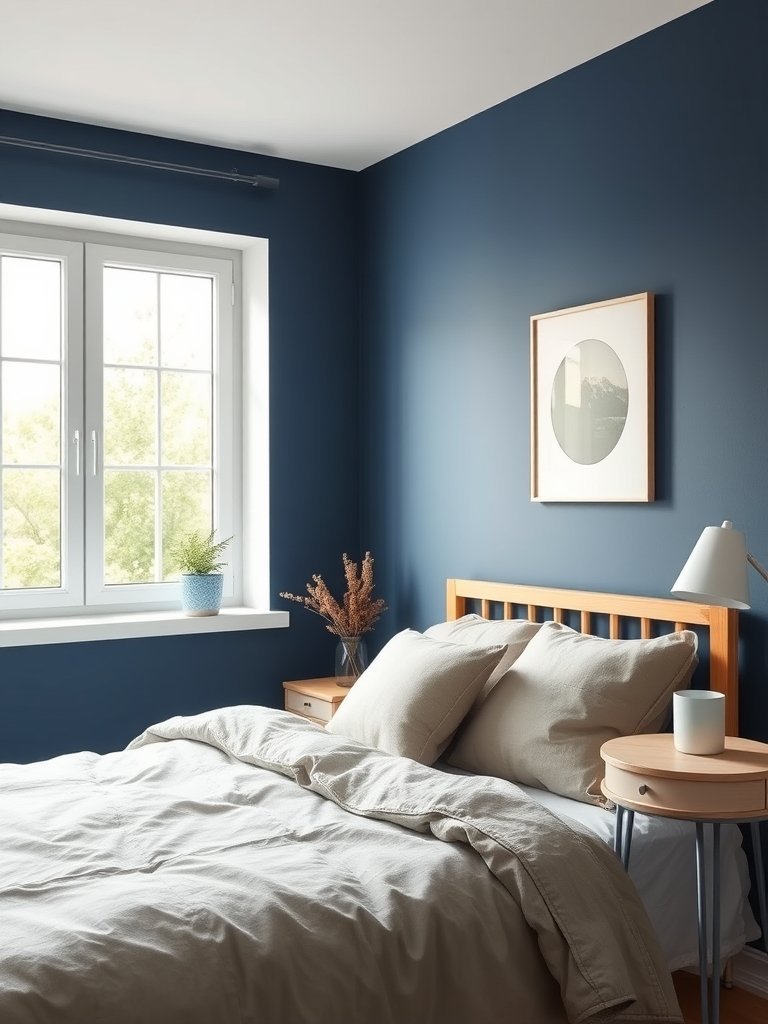 Paint One Wall Navy