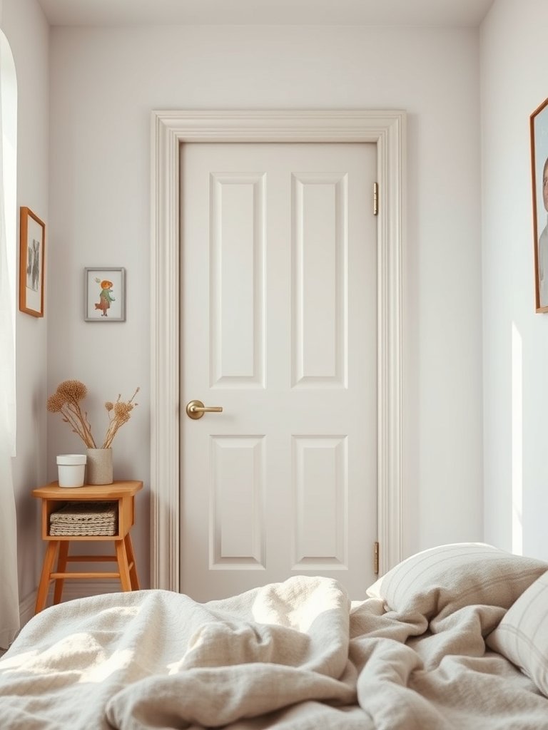 Paint The Door Frame