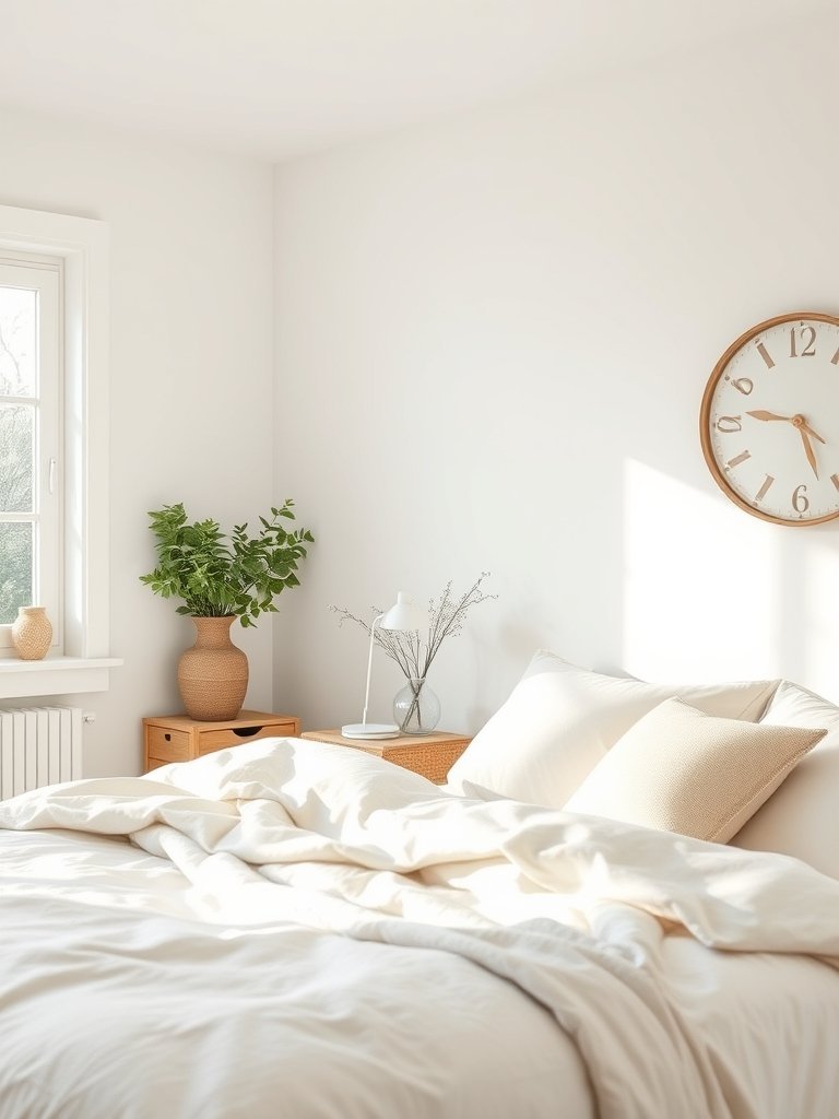 Paint Walls in Soft Chalky White
