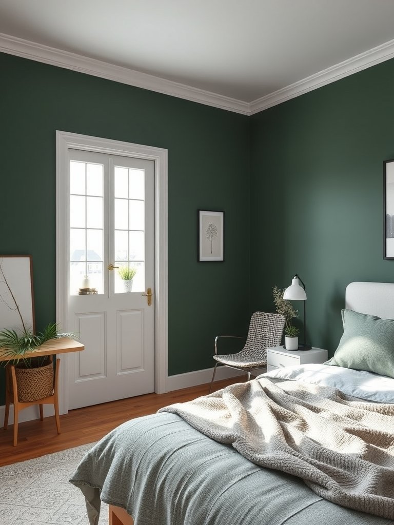 Paint Your Door Trim White