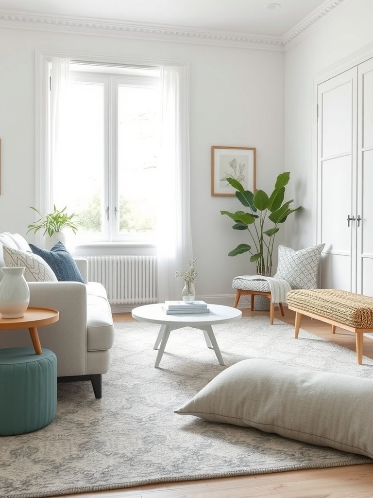 Patterned Area Rugs Add Interest