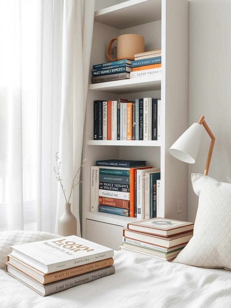 Personal Bookshelf Style