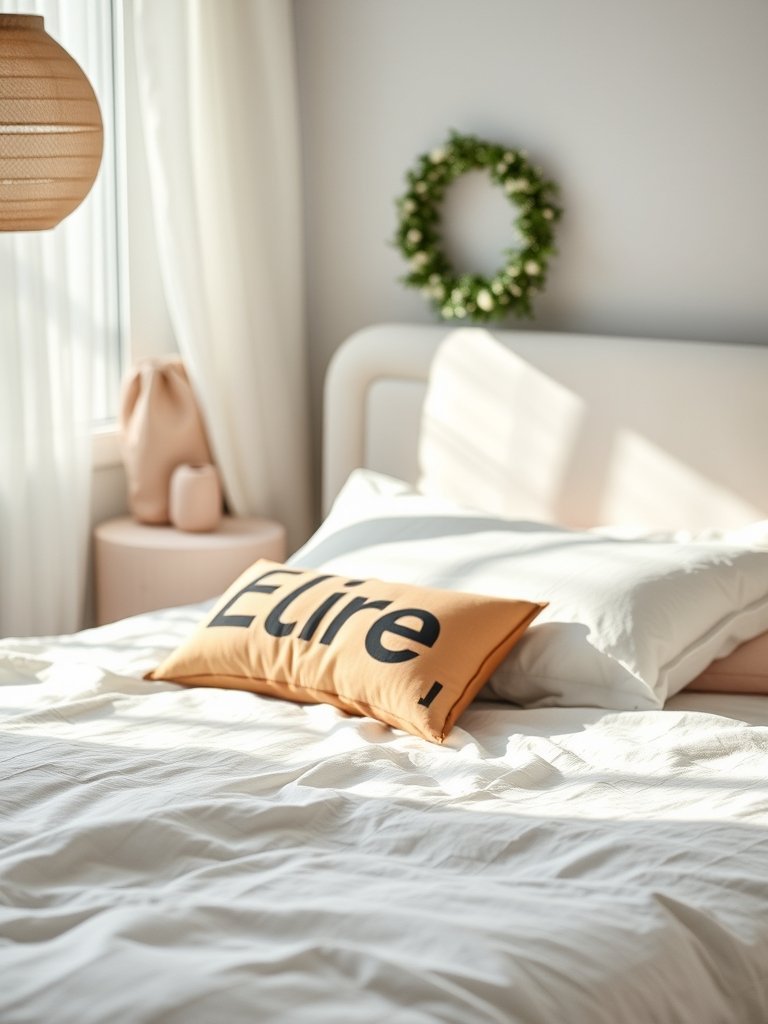 Personalize Her Bedding