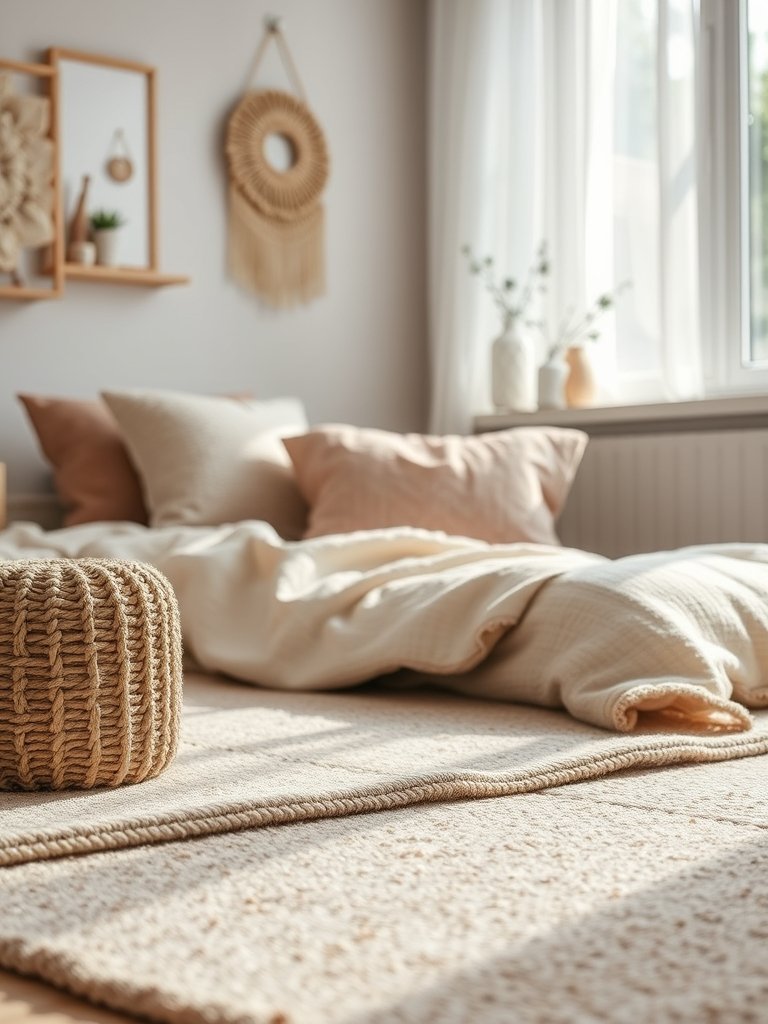 Pick Area Rugs for Comfort