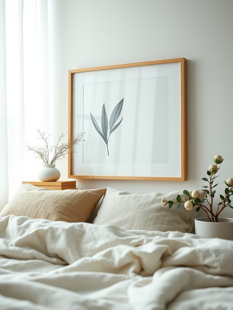 Pick Art with Minimal Frames