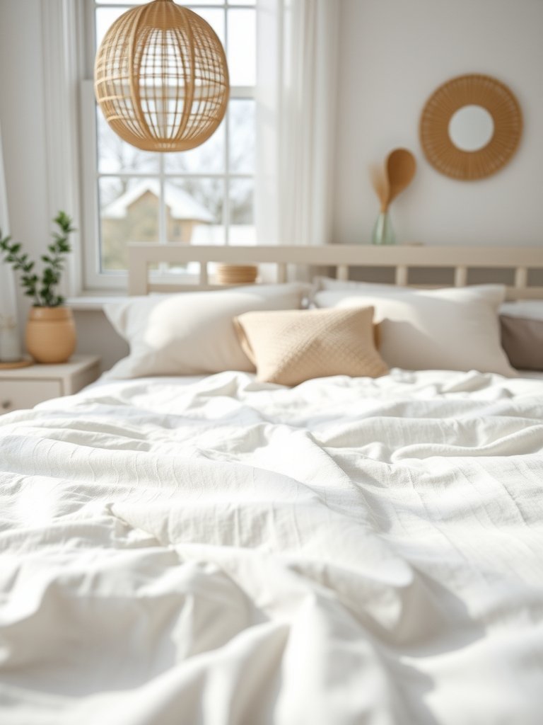 Pick Bedding With Texture