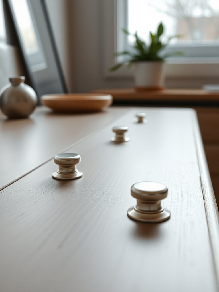 Pick Metallic Drawer Pulls