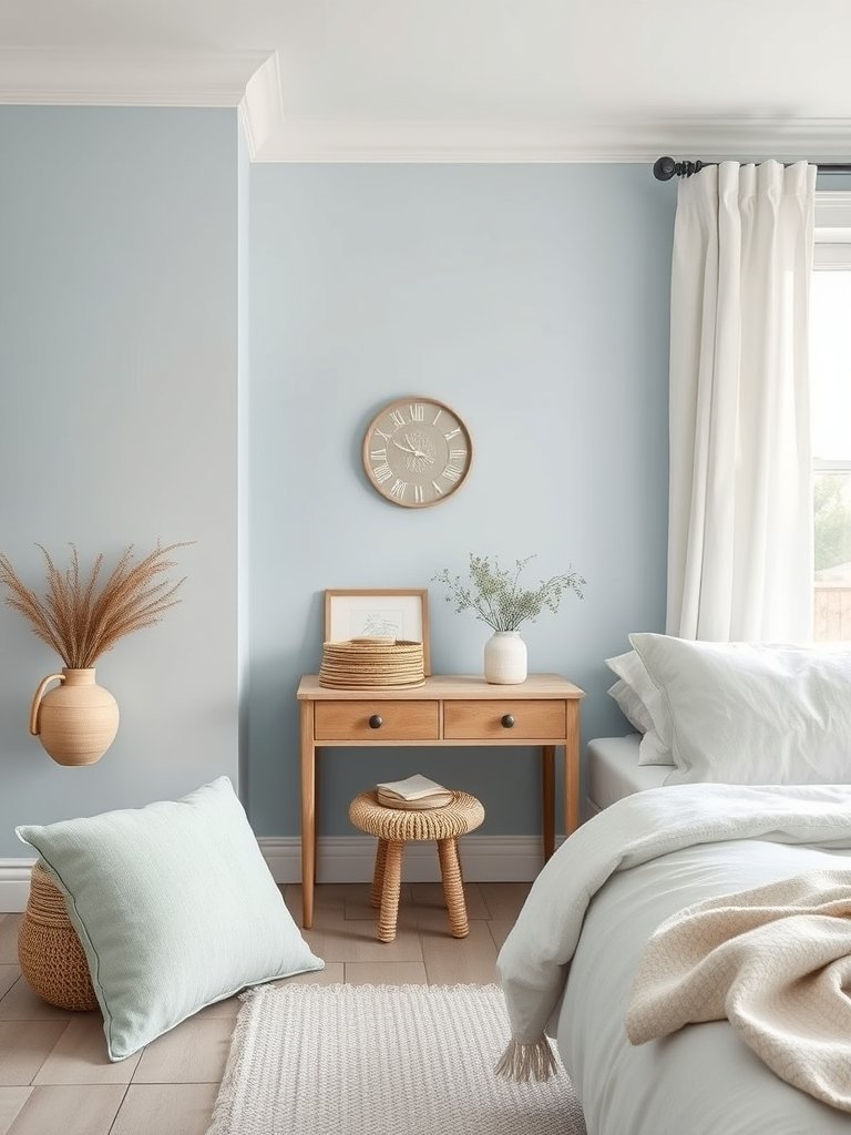 Pick Pale Blue Walls