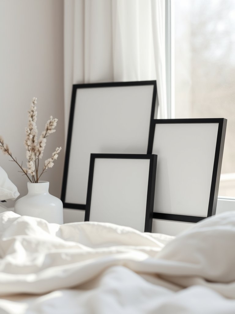 Pick Simple Black Picture Frames