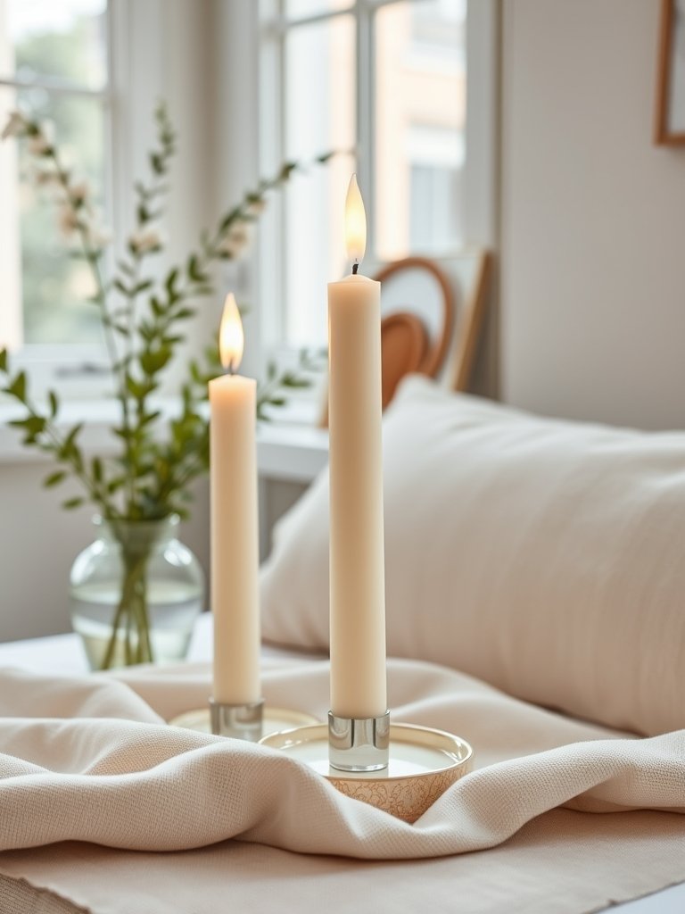 Pick Taper Candles for Height