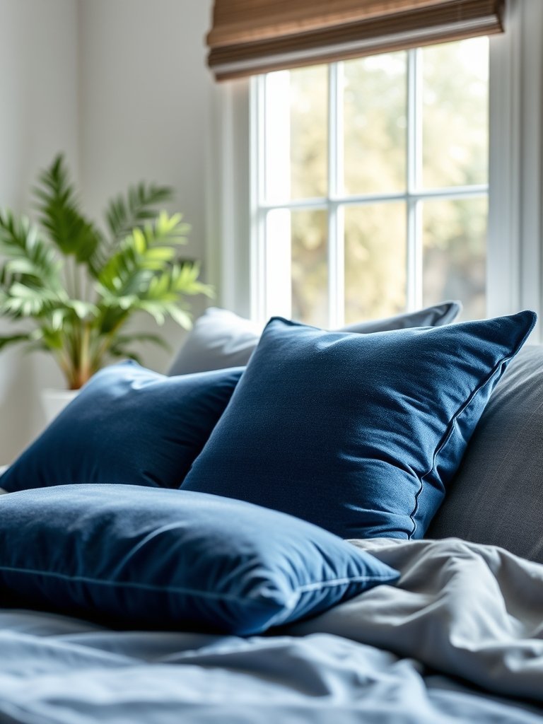 Pick Velvet Texture Pillows