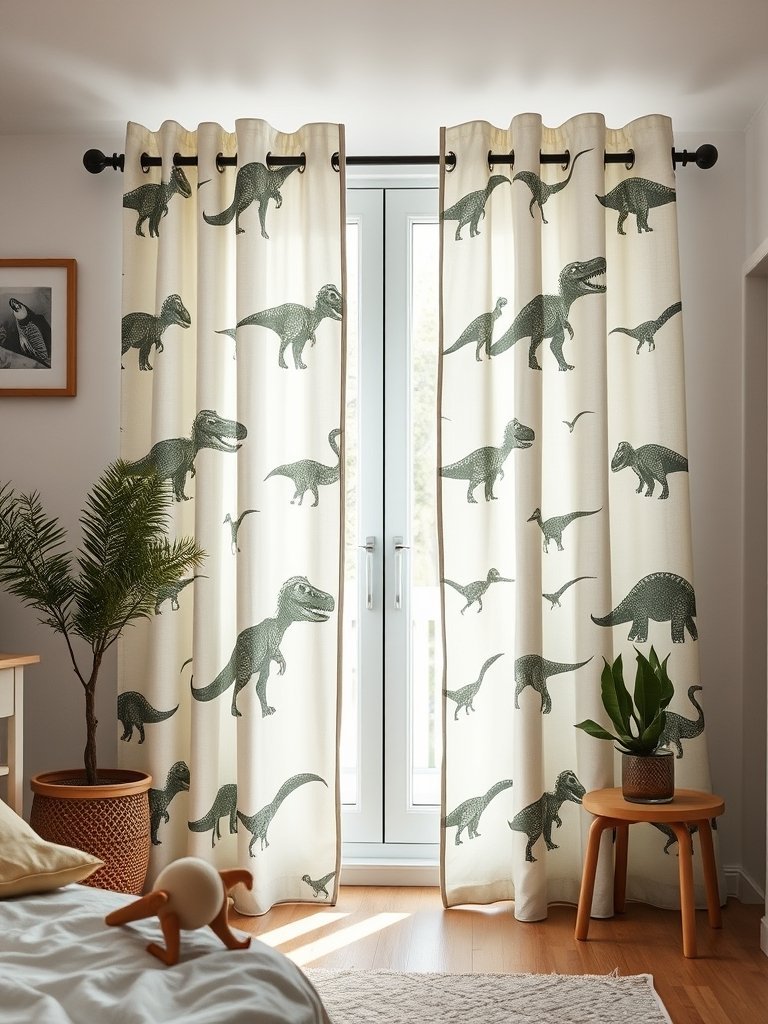 Pick Window Curtains With Prints