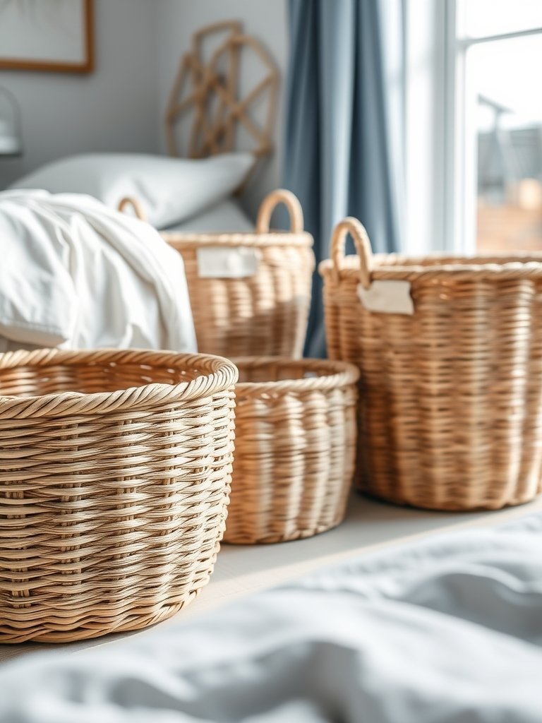 Pick Woven Storage Baskets