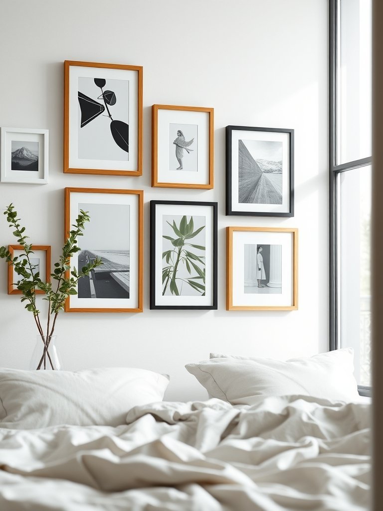 Picture Frame Gallery Wall
