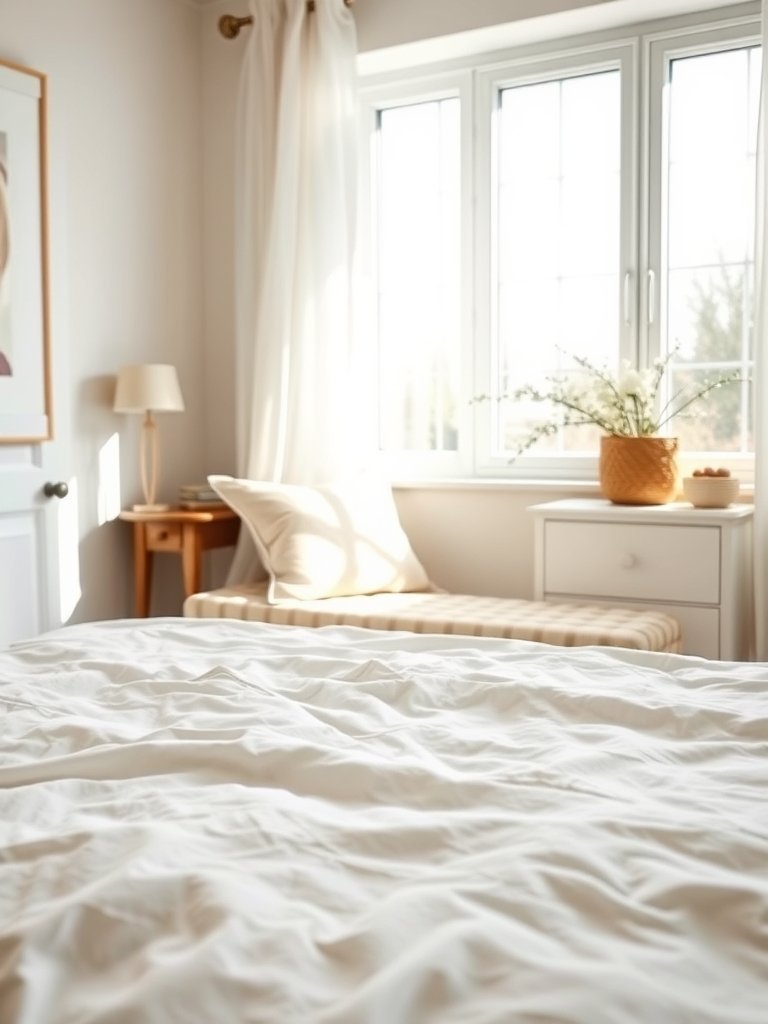 Place a Bench at the Bed