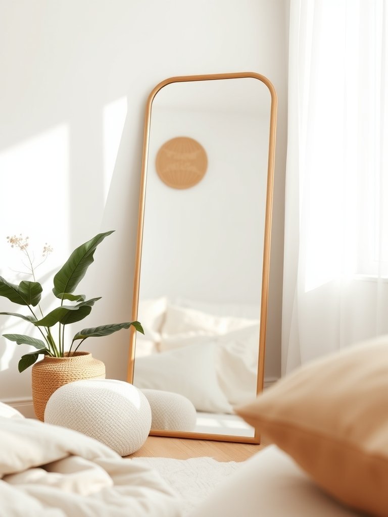 Place a Floor Mirror
