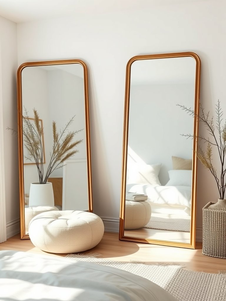 Place Large Floor Mirrors