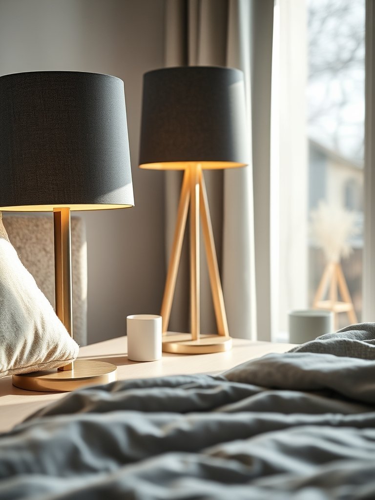 Place Unique Bedside Lamps