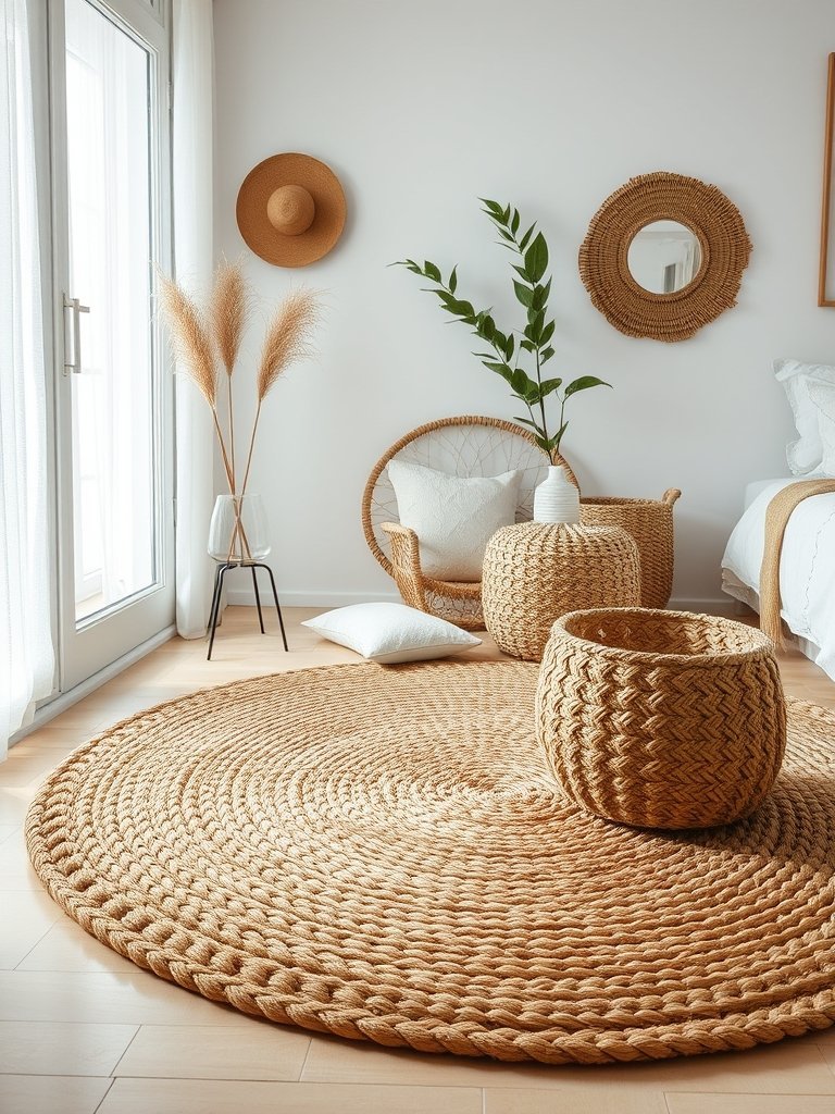 Place Woven Jute Rugs