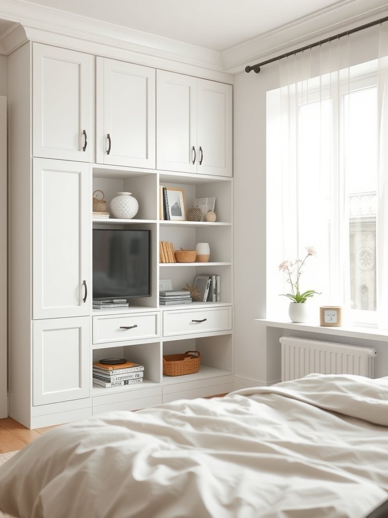 Plan for Built In Storage Units