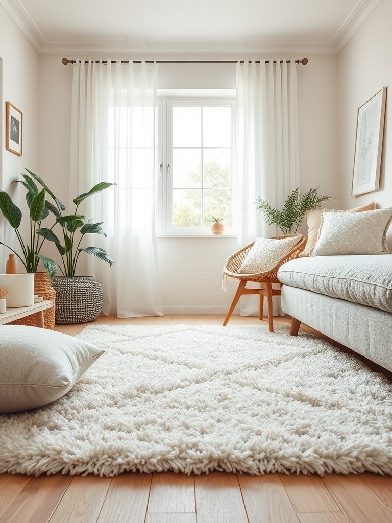 Plush Area Rugs Underfoot