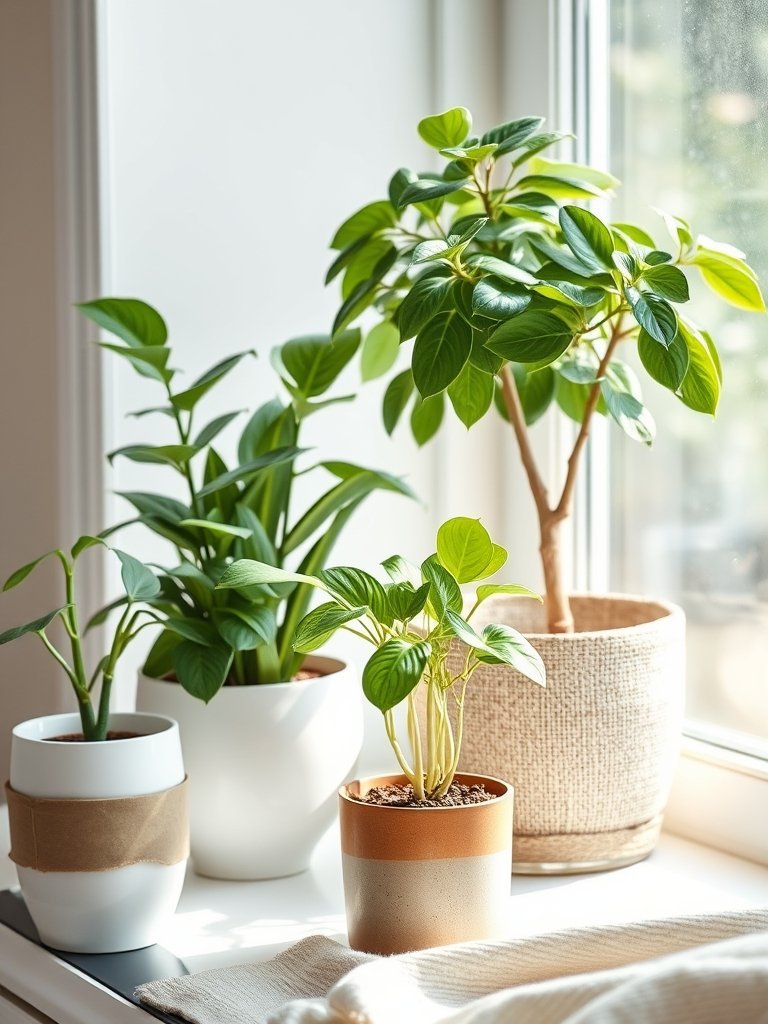 Potted House Plants