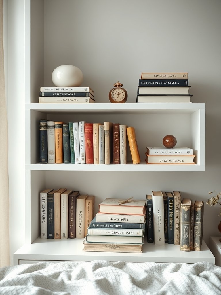 Put Books on Shelves