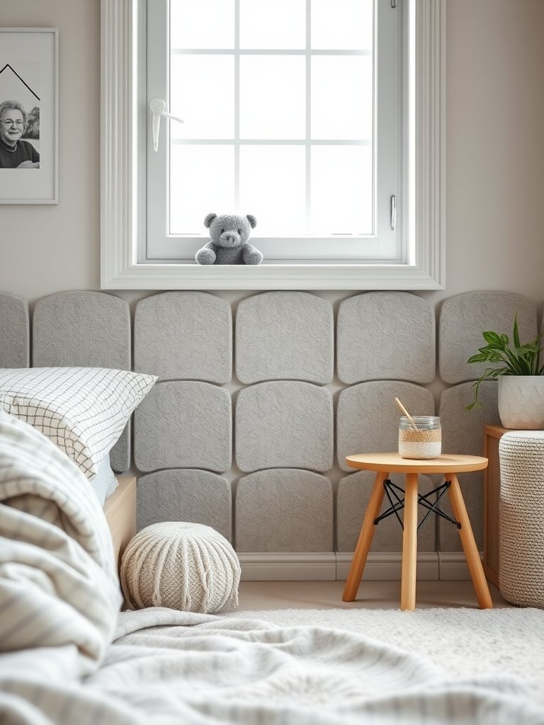 Put Down Felt Wall Tiles