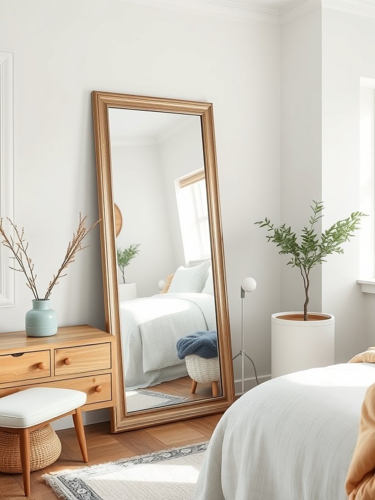 Put Large Floor Mirrors
