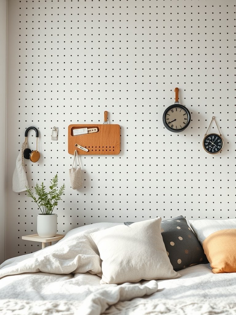 Put Up Pegboard Walls