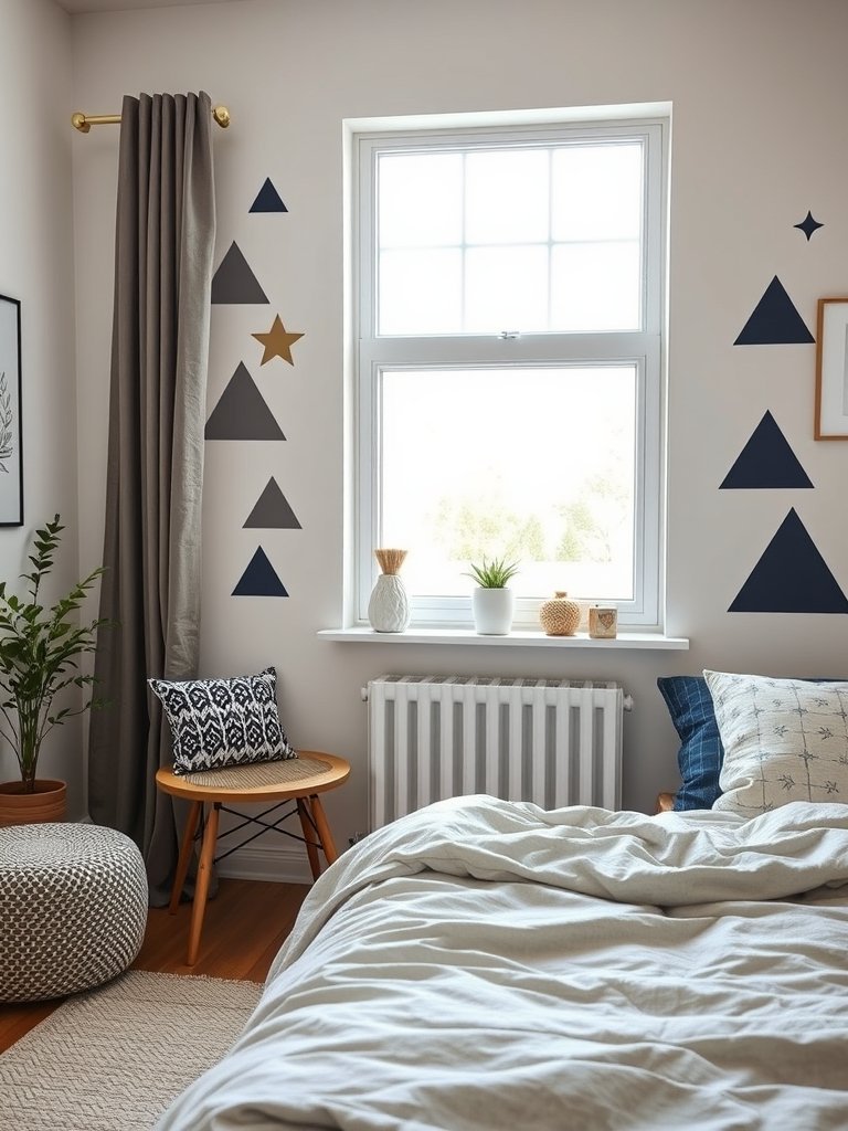 Removable Geometric Wall Decals