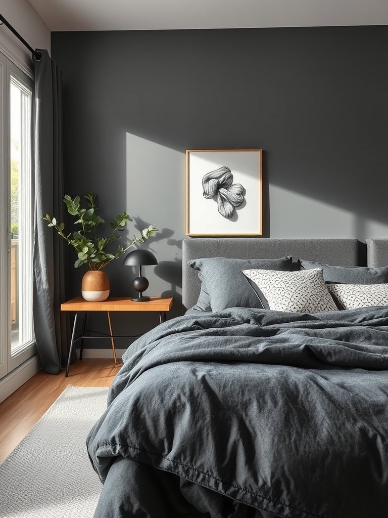 Rich Charcoal Grey Style