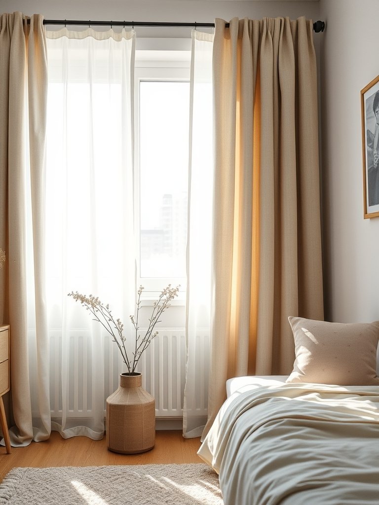 Select Curtains With Texture