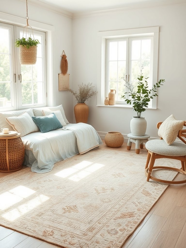 Select Rugs With Faded Patterns