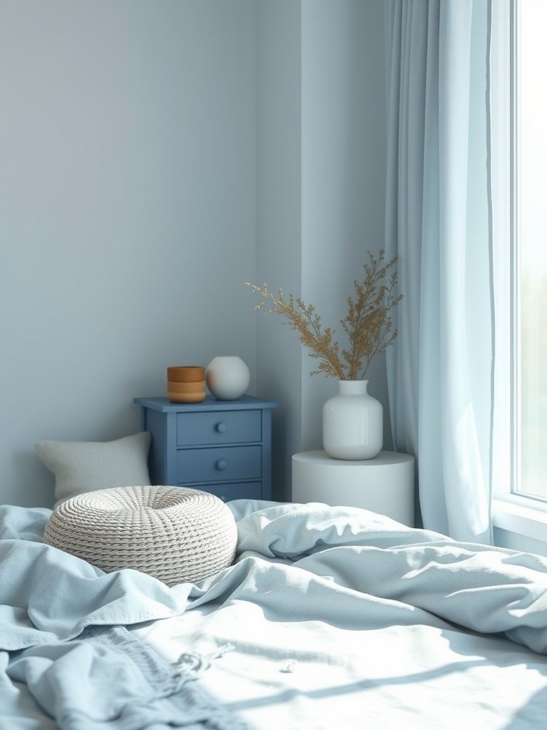 Serene Sky Blue Tones