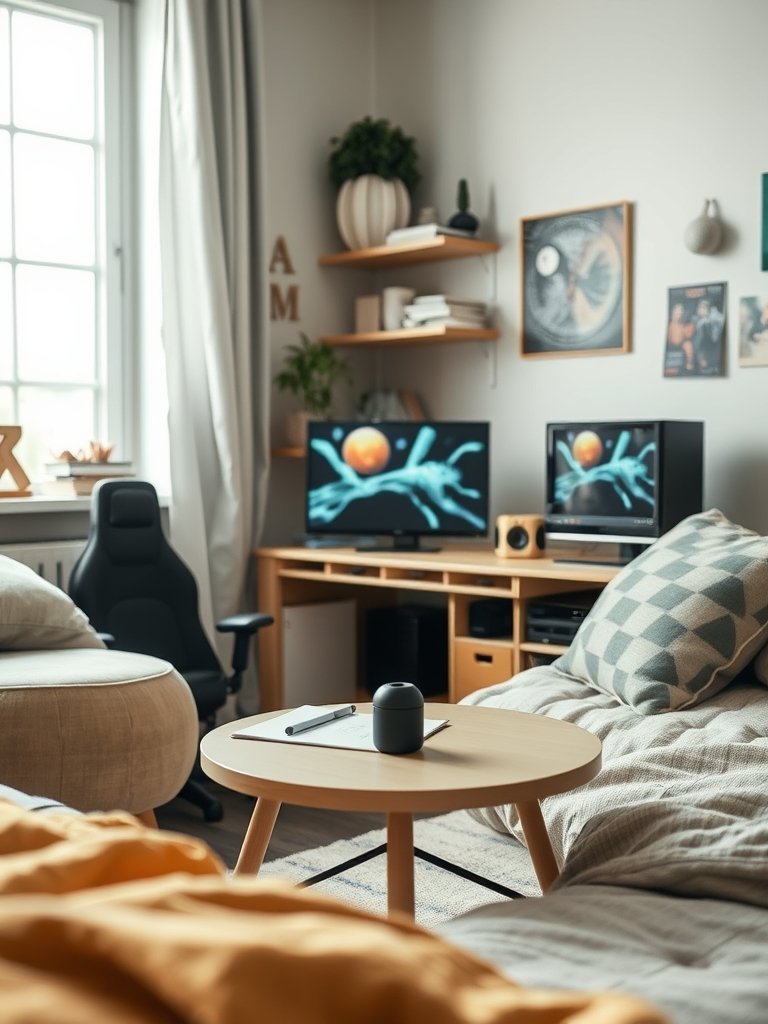 Set Up A Gaming Zone