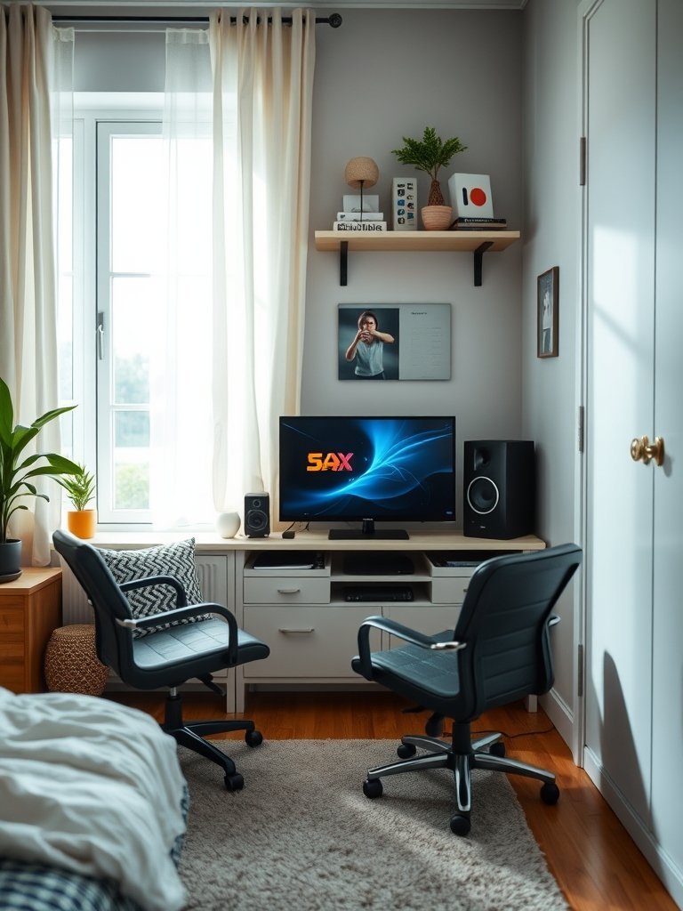 Set Up Gaming Zones