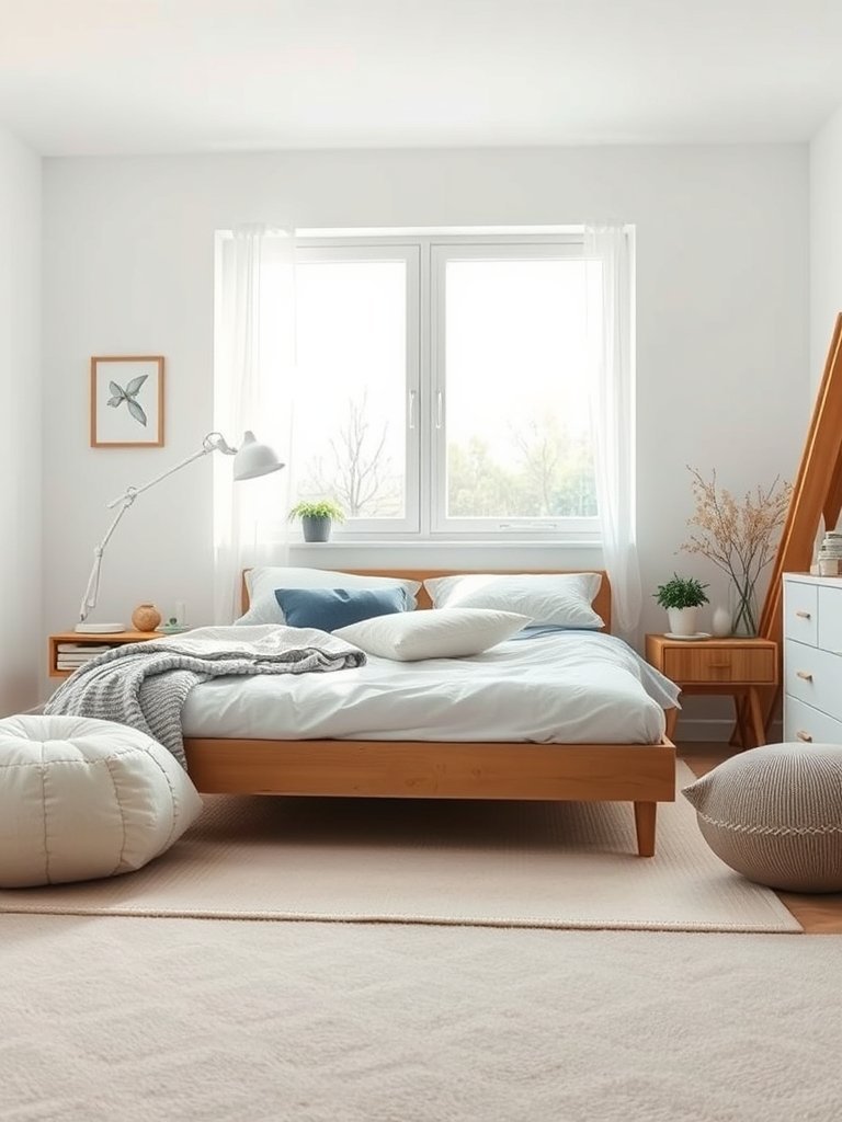 Sketch Your Bed Placement First