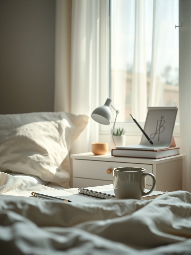 Sketch Your Nightstand Setup