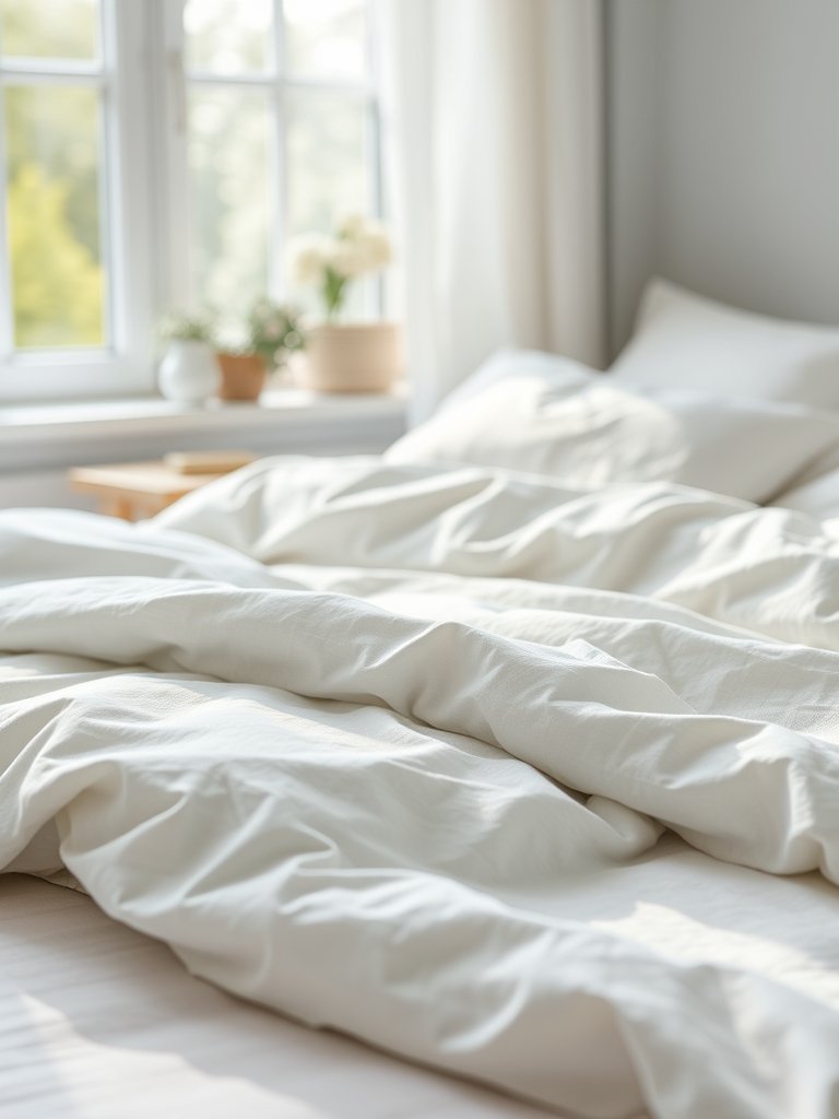 Soft Linen Bedding For Calm Vibes