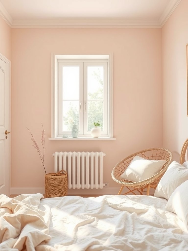 Soft Pastel Wall Paint Colors