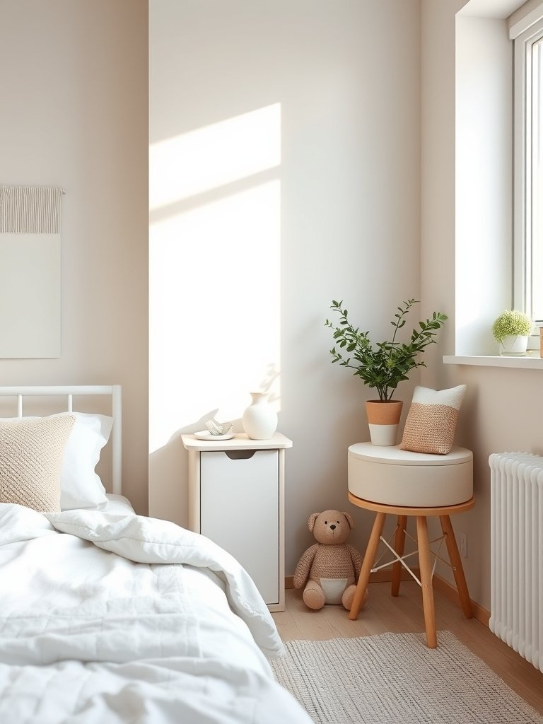 Soft Pastel Walls for Calm Vibes