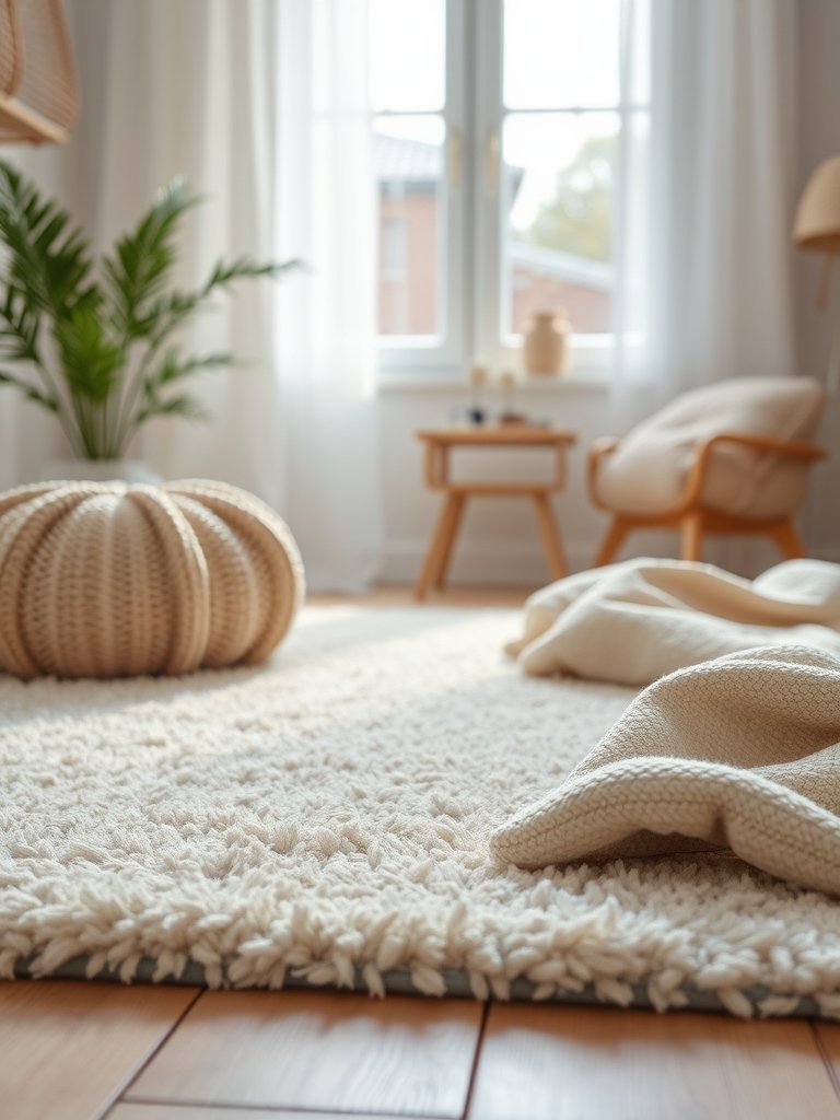 Soft Rugs for Comfort