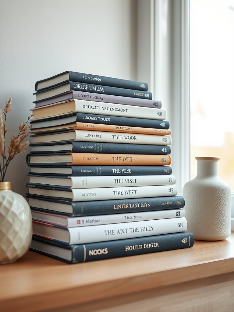 Stack Books for Height
