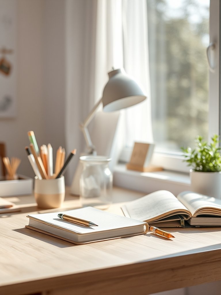 Style A Desk For Homework
