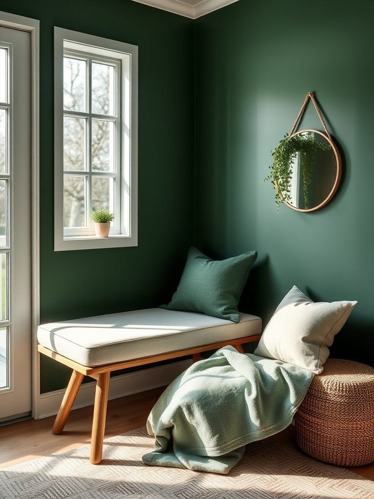 Style a Simple Bench Seat